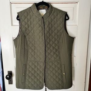 Jules quilted vest